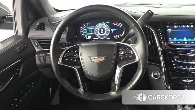 Cadillac Escalade 2018 Черный из Кореи, фото 4