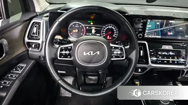 Kia Sorento 4th Generation 2022 Черный из Кореи, фото 4