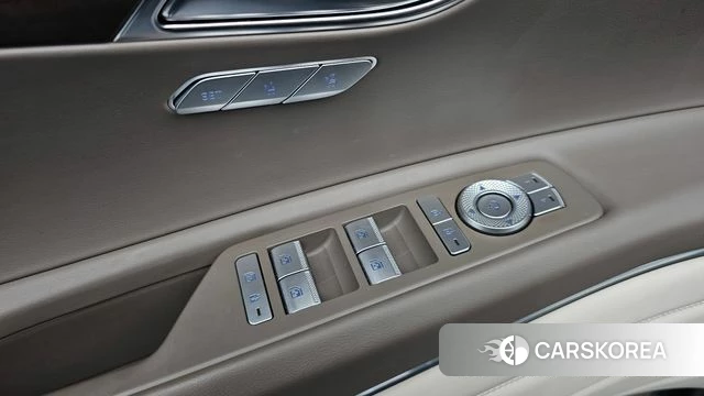 Genesis GV80 2022 Зеленый из Кореи, фото 4