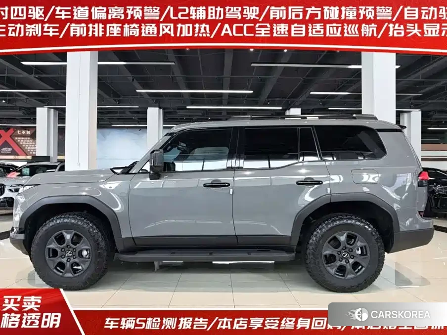 Lexus GX 2025 Silver/gray из Китая, фото 5