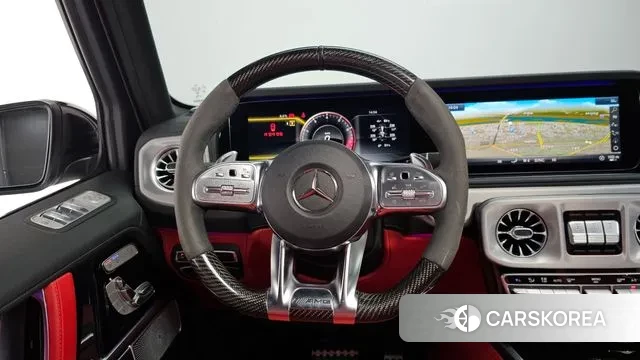 Mercedes-Benz G-Class W463b 2021 Белый из Кореи, фото 4