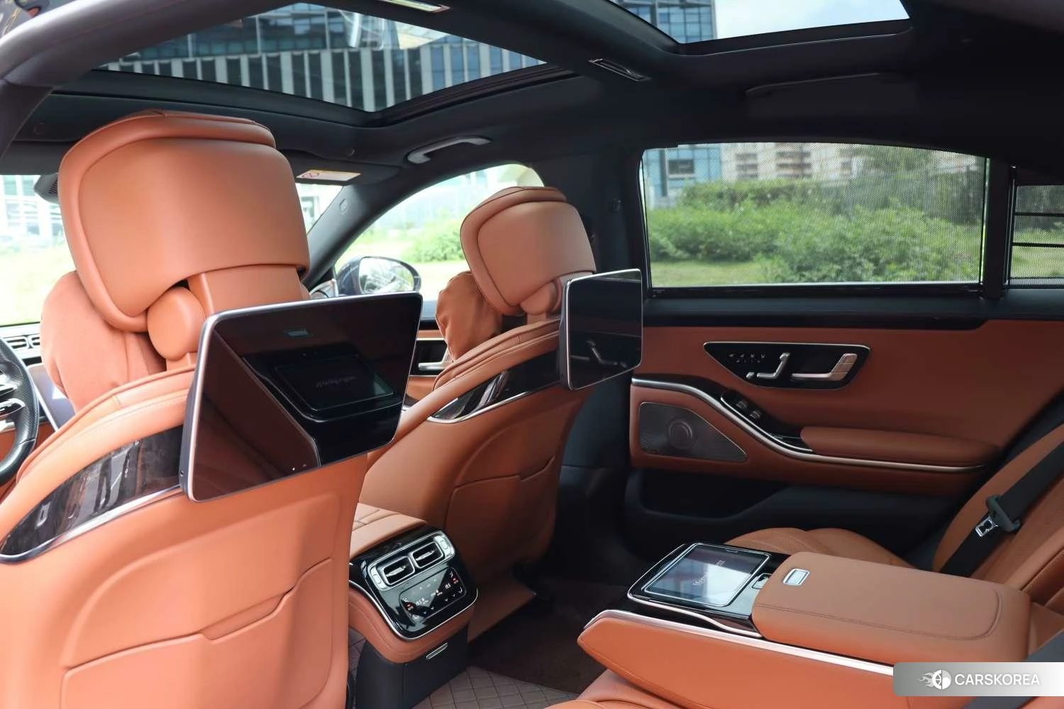 Mercedes-Benz S-class 2021 Черный из Китая, фото 4