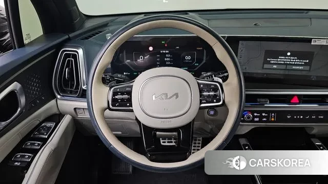 Kia The New Sorento 4th Generation 2023 Серый из Кореи, фото 4