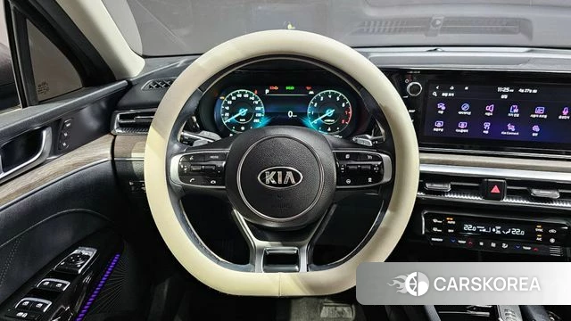 Kia K5 3rd generation 2020 Серый из Кореи, фото 4