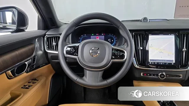 Volvo S90 2024 Черный из Кореи, фото 4