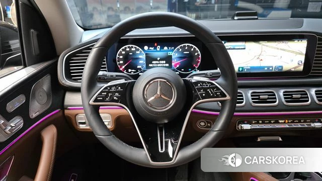 Mercedes-Benz GLE-Class W167 2025 Черный из Кореи, фото 4