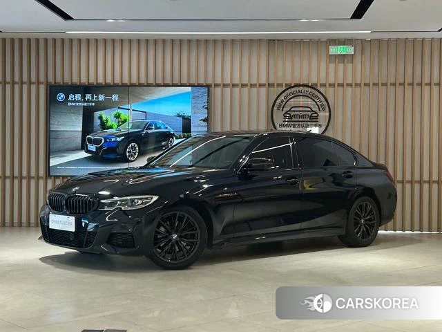 BMW 3 series 2021 Черный из Китая, фото 4