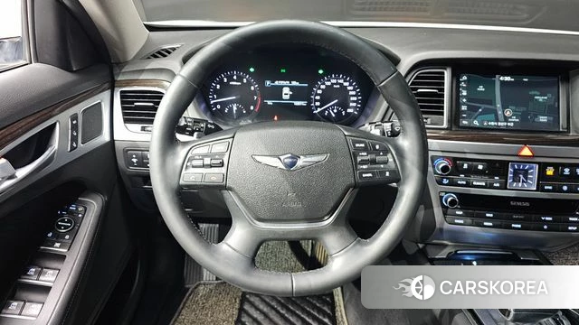 Genesis G80 2020 Белый из Кореи, фото 4