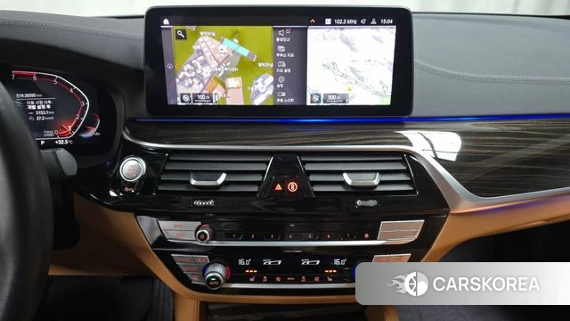 BMW 5 Series (G30) 2021 Серый из Кореи, фото 4