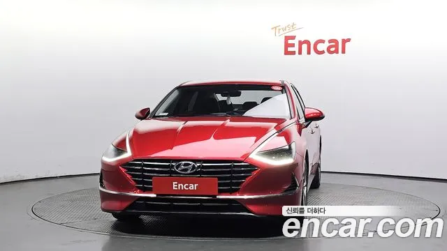 Hyundai Sonata (DN8) 2019 Красный из Кореи, фото 4