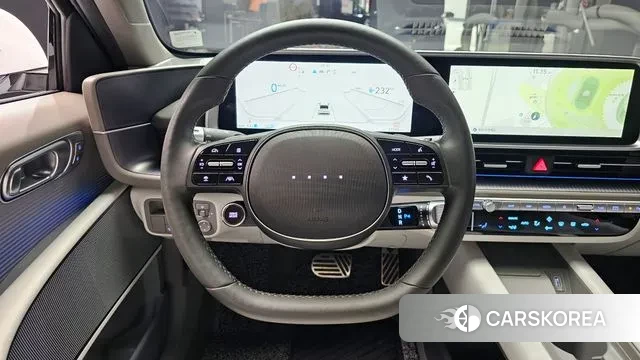 Hyundai Ionic 6 2023 Белый из Кореи, фото 4