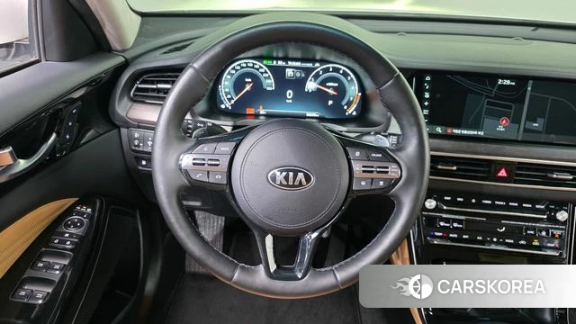 Kia K7 Premier 2020 Белый из Кореи, фото 4