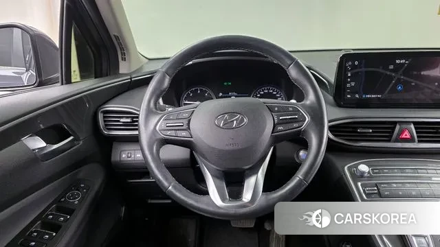 Hyundai The New Santa Fe 2020 Серый из Кореи, фото 4