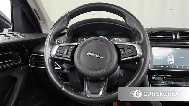 Jaguar F-PACE 2018 Синий из Кореи, фото 4