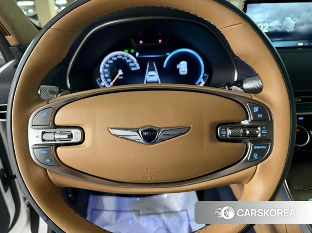 Genesis GV80 2021 Белый из Кореи, фото 4