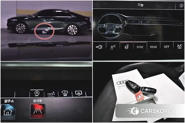 Audi A6 (C8) 2020 Черный из Кореи, фото 4