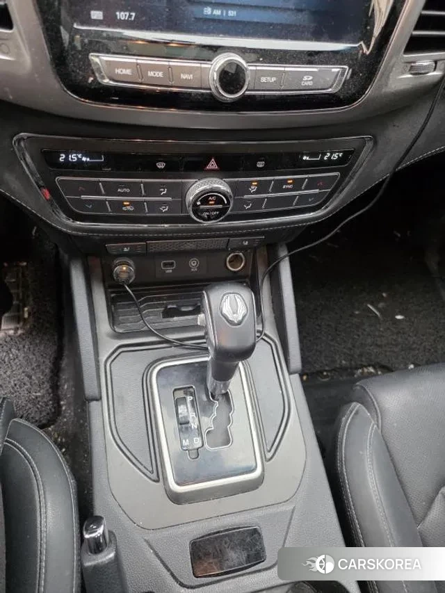 Ssangyong Rexton Sports 2019 Серый из Кореи, фото 4