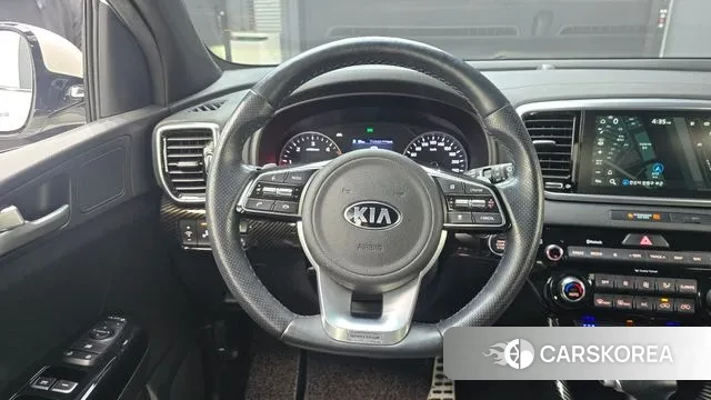 Kia Sportage The Bold 2019 Белый из Кореи, фото 4