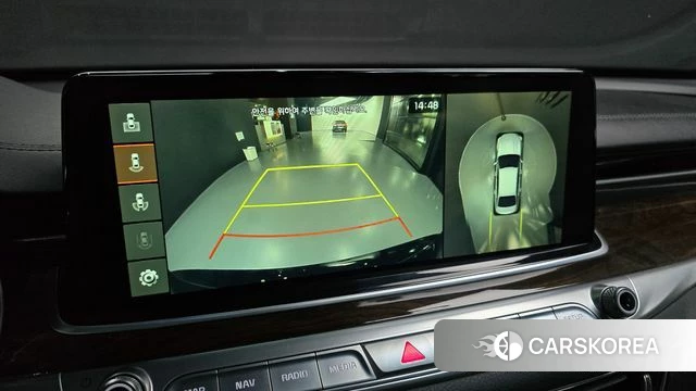 Kia More K9 2019 Черный из Кореи, фото 4
