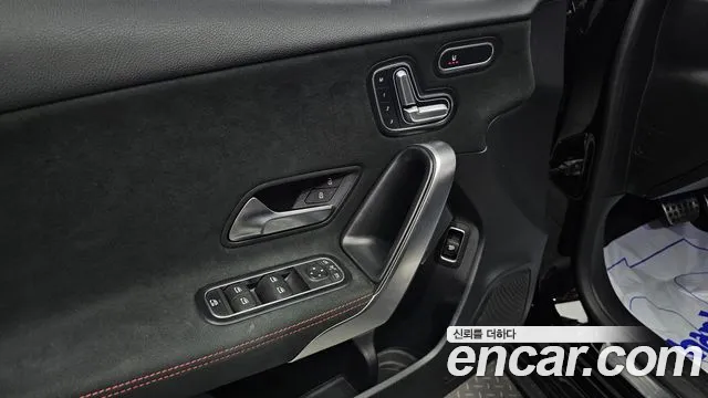 Mercedes-Benz A-Class W177 2021 Черный из Кореи, фото 4