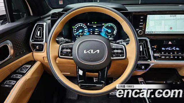 Kia Sorento 4th Generation 2023 Белый из Кореи, фото 4