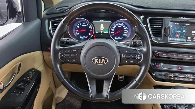 Kia The New Carnival 2019 Белый из Кореи, фото 4