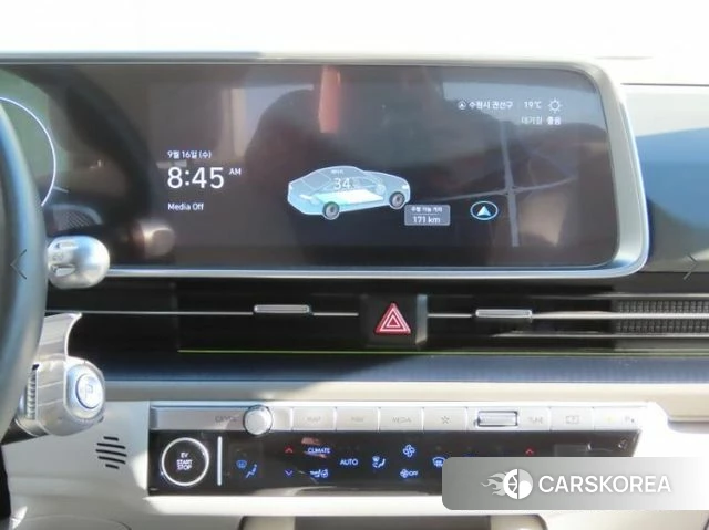 Hyundai Ionic 6 2023 Белый из Кореи, фото 4