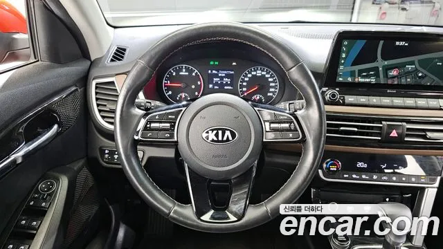 Kia Seltos 2020 Оранжевый из Кореи, фото 4