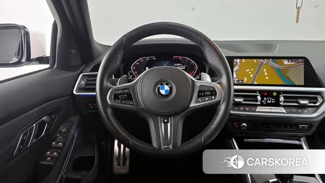 BMW 3 Series (G20) 2020 Белый из Кореи, фото 4