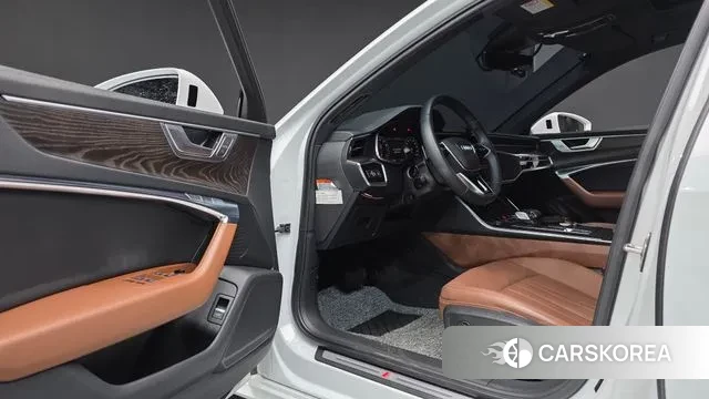 Audi A6 (C8) 2019 Белый из Кореи, фото 4