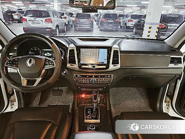 Ssangyong Rexton Sports 2018 Белый из Кореи, фото 4
