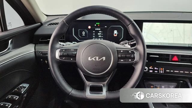 Kia The New K5 3rd generation 2024 Черный из Кореи, фото 4