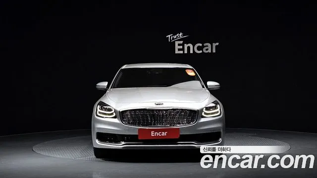 Kia More K9 2018 Серебристо-серый из Кореи, фото 4