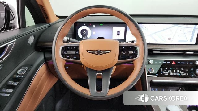 Genesis GV80 2024 Черный из Кореи, фото 4