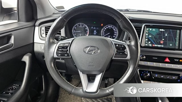 Hyundai Sonata New Rise 2019 Белый из Кореи, фото 4