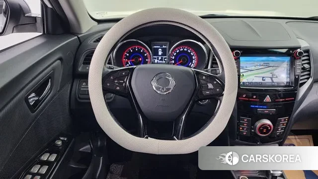 Ssangyong Tivoli Armor 2018 Белый из Кореи, фото 4