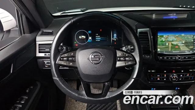 Ssangyong The New Rexton Sports Cannes 2022 Белый из Кореи, фото 4