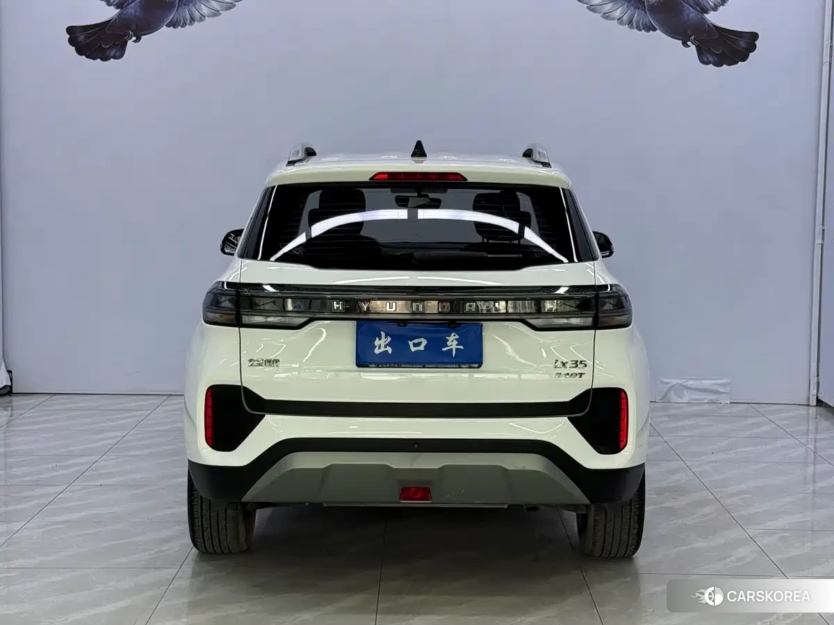 Hyundai Beijing Hyundai ix35 2022 Белый из Китая, фото 4