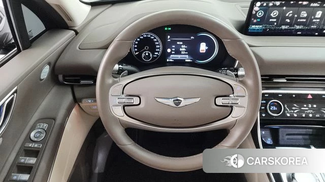 Genesis GV80 2023 Серый из Кореи, фото 4