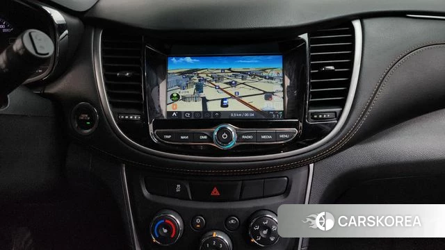 Chevrolet (GM Daewoo) The New Trax 2018 Серый из Кореи, фото 4