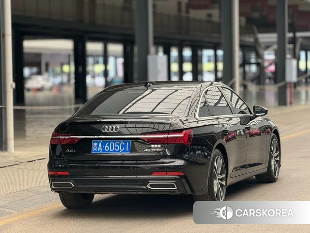 Audi A6L 2021 Черный из Китая, фото 4