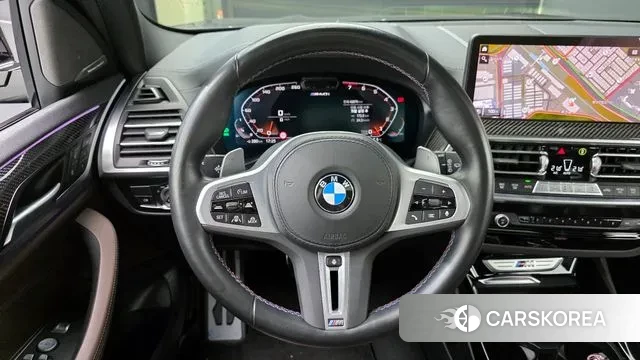 BMW X3 (G01) 2022 Черный из Кореи, фото 4