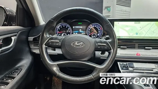 Hyundai The New Grandeur IG 2020 Черный из Кореи, фото 4