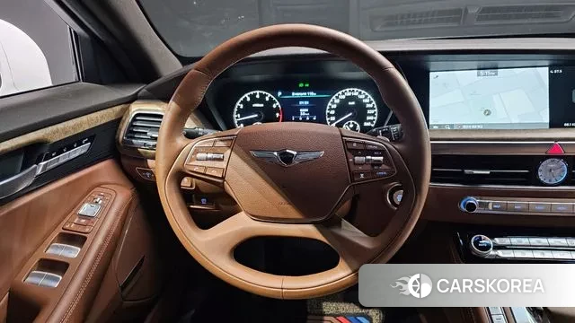 Genesis G90 2020 Белый из Кореи, фото 4