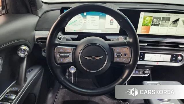 Genesis GV60 2022 Золотой из Кореи, фото 4