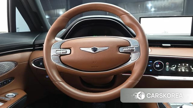 Genesis GV70 2021 Белый из Кореи, фото 4