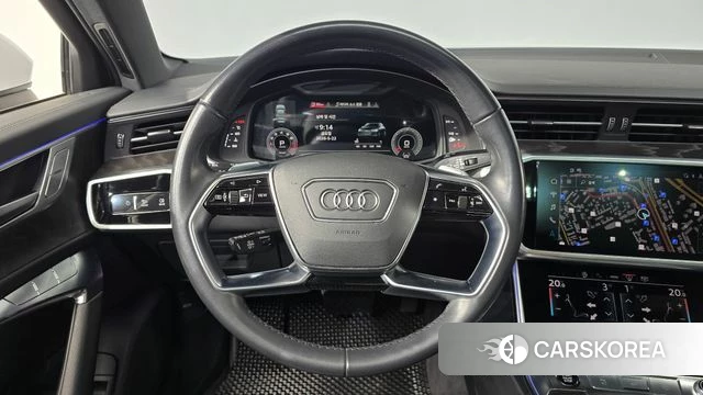 Audi A6 (C8) 2023 Белый из Кореи, фото 4