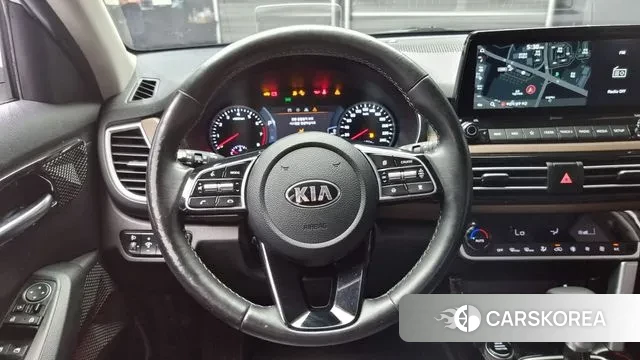 Kia Seltos 2020 Белый из Кореи, фото 4