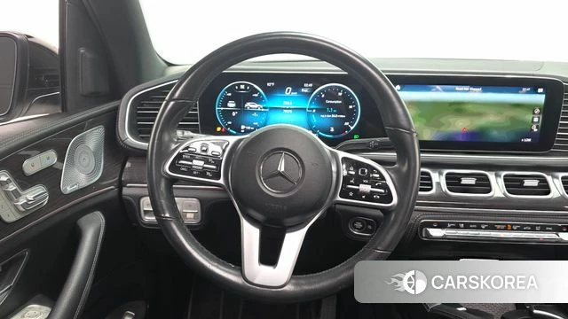 Mercedes-Benz GLE-Class W167 2020 Белый из Кореи, фото 4