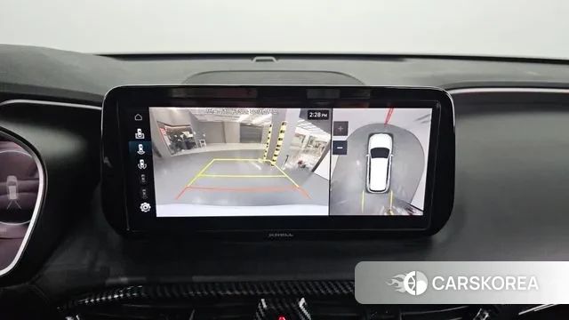 Hyundai The New Santa Fe 2021 Белый из Кореи, фото 4